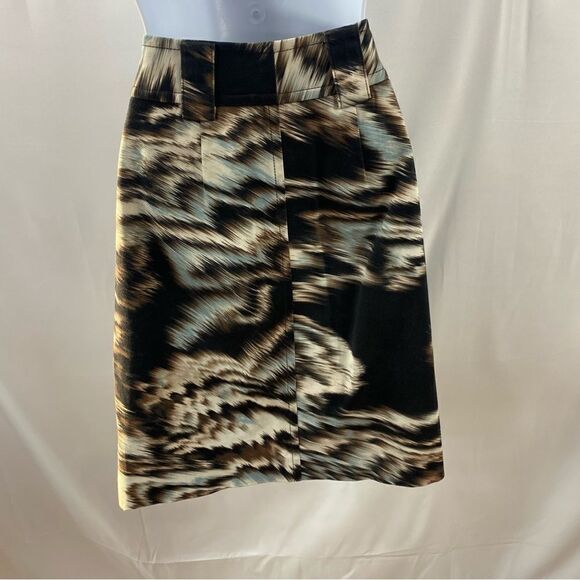 Etcétera Button Down Pockets Skirt - Picture 5 of 11